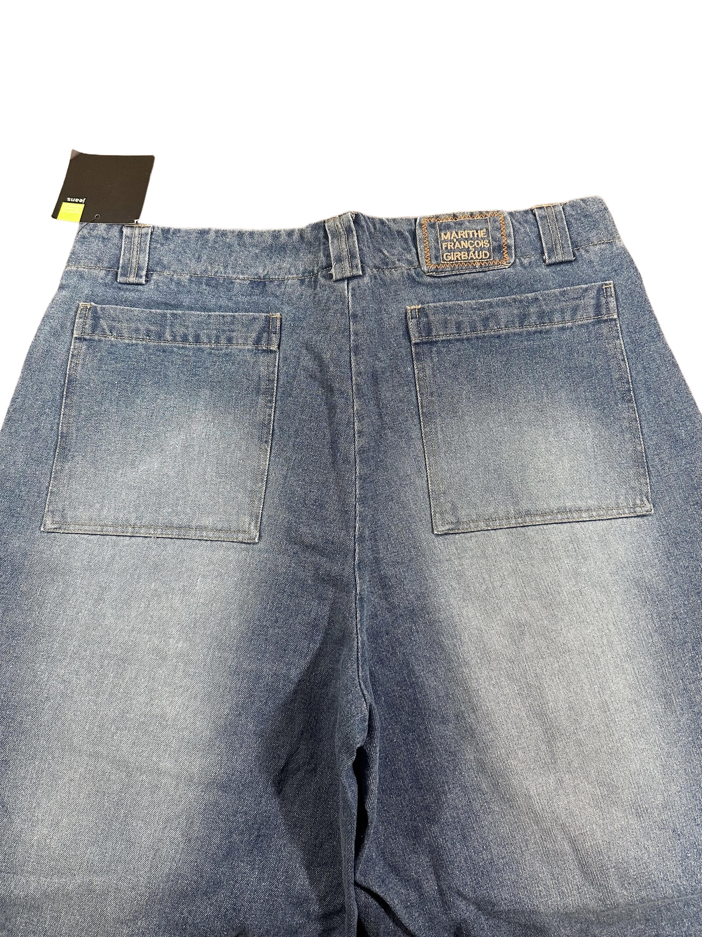 Vintage MFG Marithe Francois Girbaud Denim Shorts Jorts Hip Hop