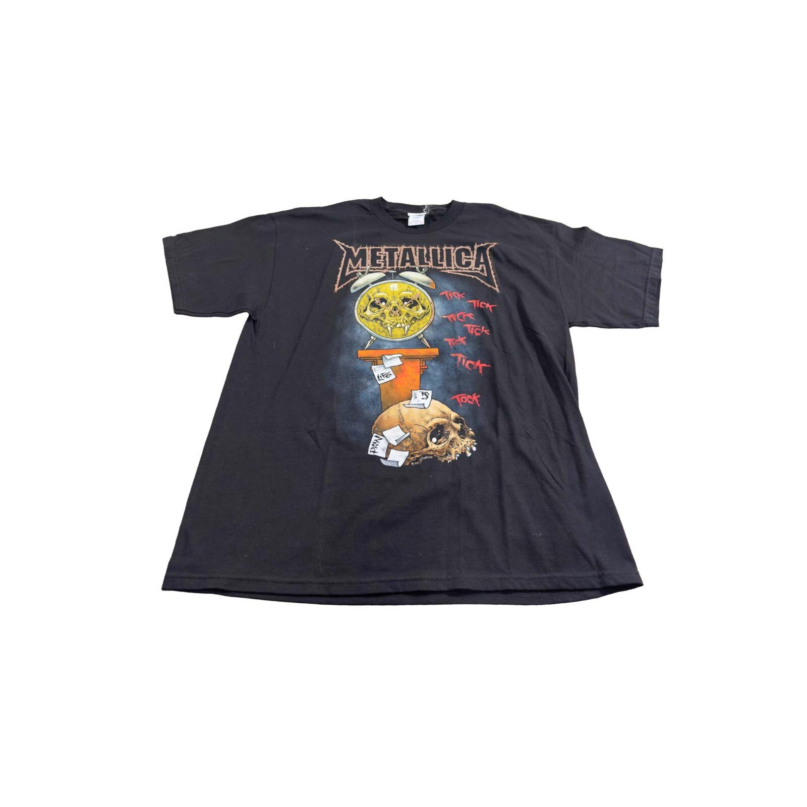 2003 Metallica Tour Tee - Etsy