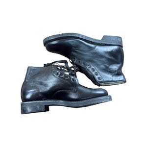 Vintage Us Navy Service Shoes - Etsy