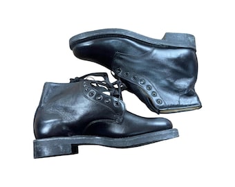 Vintage Military U.S Navy General Purpose Service Deck Boots Gorpcore