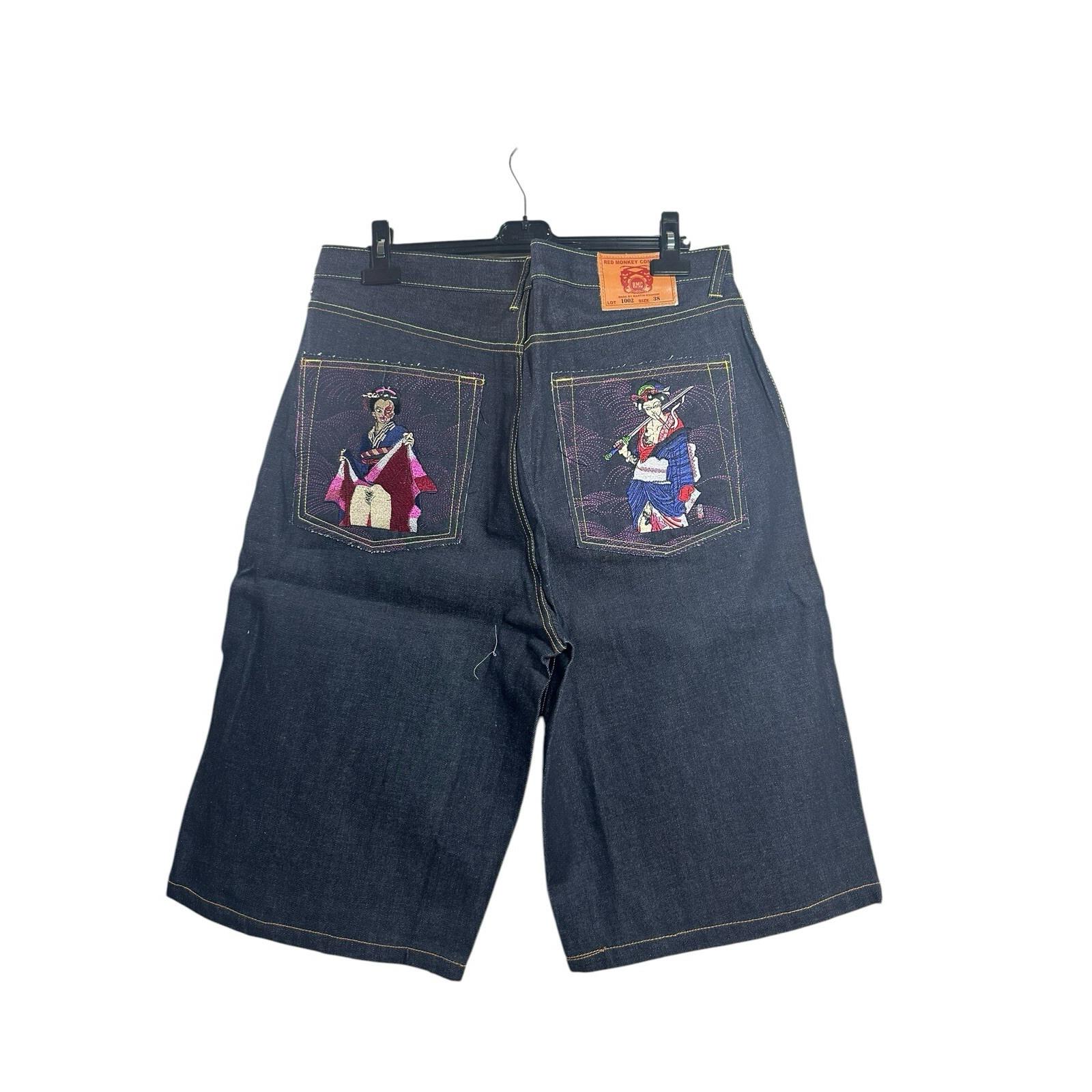 Red monkey jeans - Etsy 日本