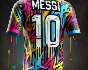 Messi 10 Football Jersey Kids & Adults, Special Edition Soccer Training Shirt Shorts Set Dry Sports Tee,2026 Fan Football Kit Boys Girls Men