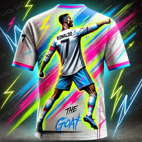 Ronaldo #7 Portugal Kids Soccer Jersey 2024–2025 | CR7 GOAT Youth