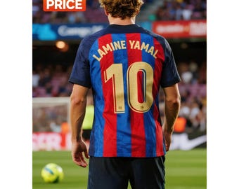Set di maglie da calcio per ragazzi n. 10, kit da calcio per bambini