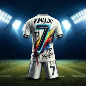 Kids Soccer Sports Set, Youth Football Training Outfit, Gift for kids