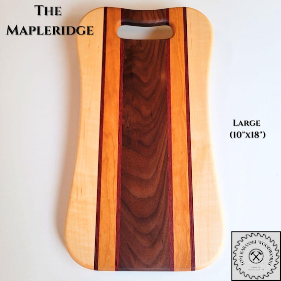 The Mapleridge - Hardwood Cutting Board