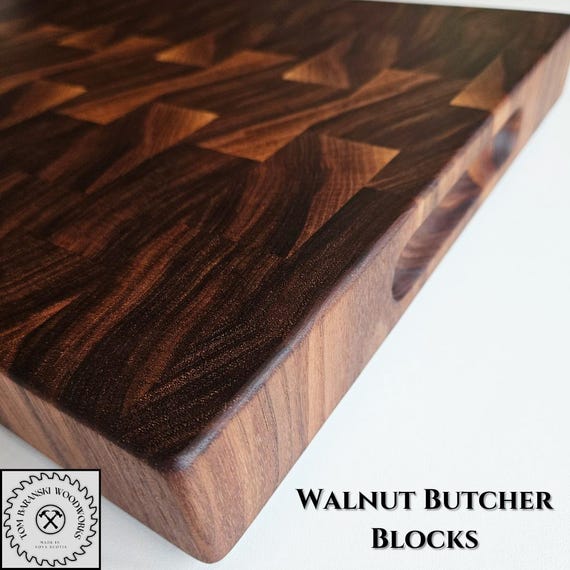 Walnut Butcher Block