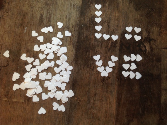 200 White Dove Wedding Table Confetti