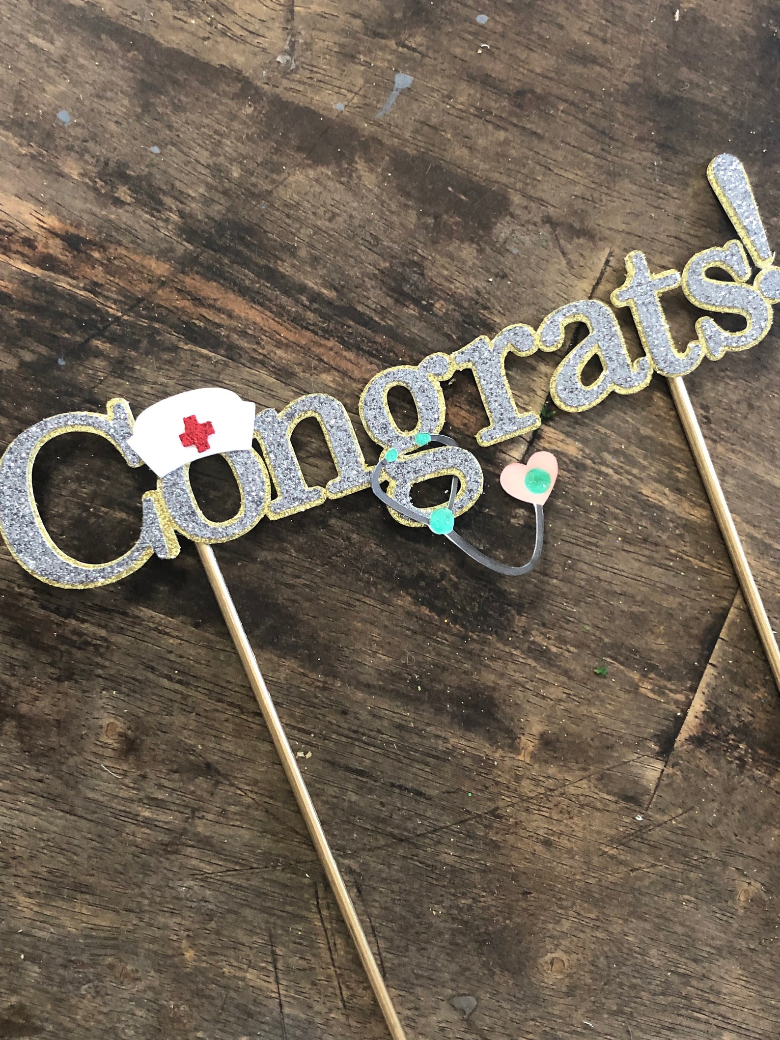 Graduation Cake Topper. RN Cake Topper. Grad Cake Topper - Etsy