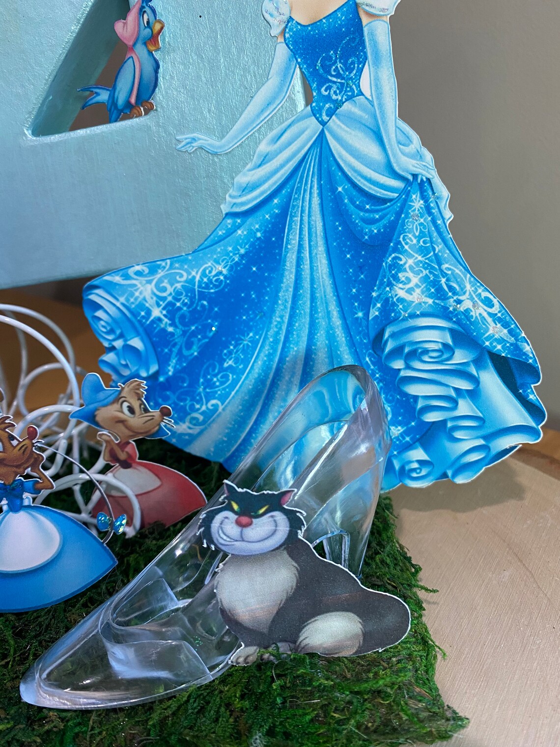 Cinderella Themed Centerpieces