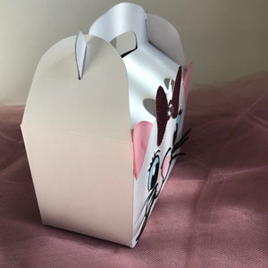 Aristocats Marie favor boxes. Marie inspired cake topper. Marie Gable boxes. Marie Birthday party. 画像 6