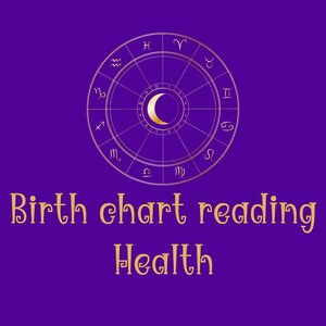 Lecture du thème natal Santé pdf Conseils bien-être personnalisés pour thème natal