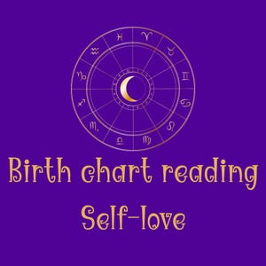 Lectura de la Carta Astral del Amor Propio: Descubre tu Magia Interior y Sana a través de la Astrología / Informe Personalizado en PDF sobre Autocuidado