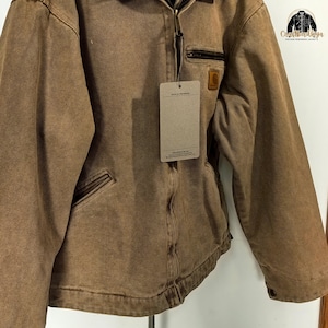 Chaquetas Carhartt J97 Detroit vintage - Chaqueta Carhart - Chaqueta de trabajo vintage rediseñada imagen 6