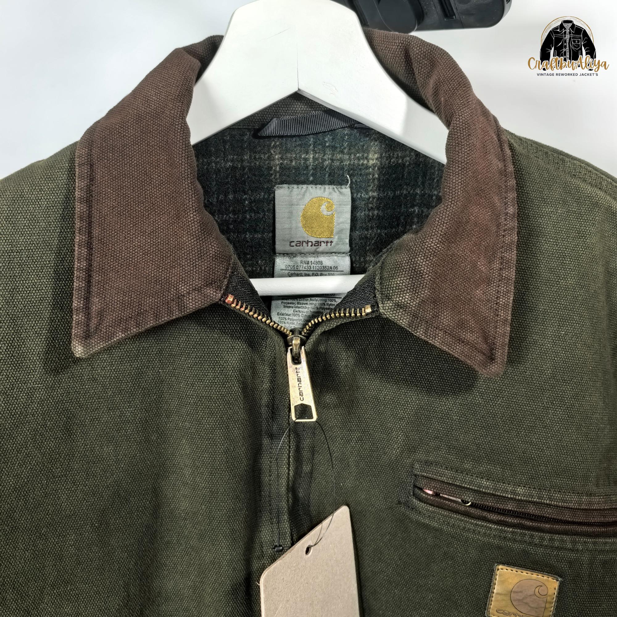 Buy Retro J97 Moss Detroit Work Jacket - Reworked Vintage Workwear