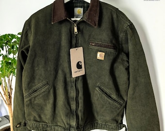 Vintage Carhartt J97 Detroit Jackets - Carhart Jacket
