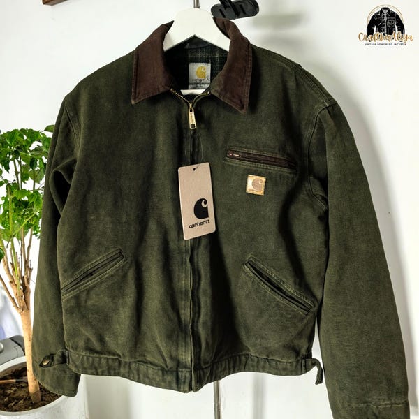 Vintage Carhartt J97 Detroit Jackets - Carhart Jacket