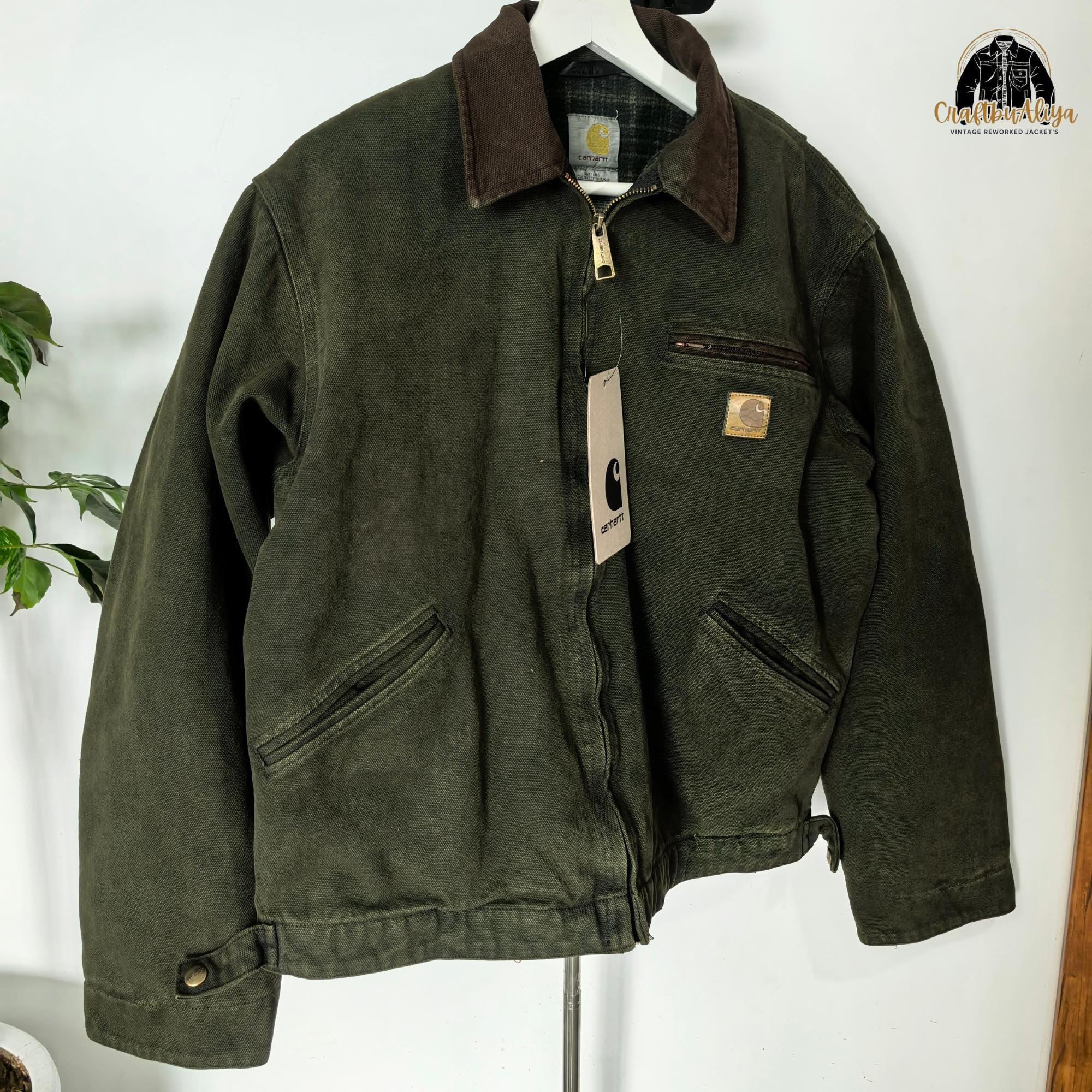 Vintage Carhartt J97 Detroit Jackets - Carhart Jacket - Etsy Canada