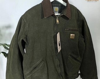 Chaquetas vintage Carhartt J97 Detroit - Chaqueta Carhart