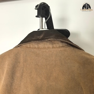 Chaquetas Carhartt J97 Detroit vintage - Chaqueta Carhart - Chaqueta de trabajo vintage rediseñada imagen 8