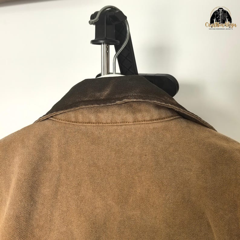 Chaquetas Carhartt J97 Detroit vintage - Chaqueta Carhart - Chaqueta de trabajo vintage rediseñada imagen 8
