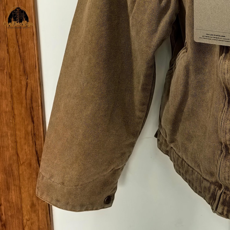 Chaquetas Carhartt J97 Detroit vintage - Chaqueta Carhart - Chaqueta de trabajo vintage rediseñada imagen 9