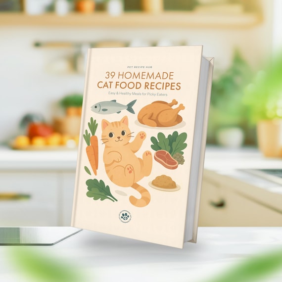 Vet Approved Homemade Cat Food Diet Cat Treats Homemade Cat Food