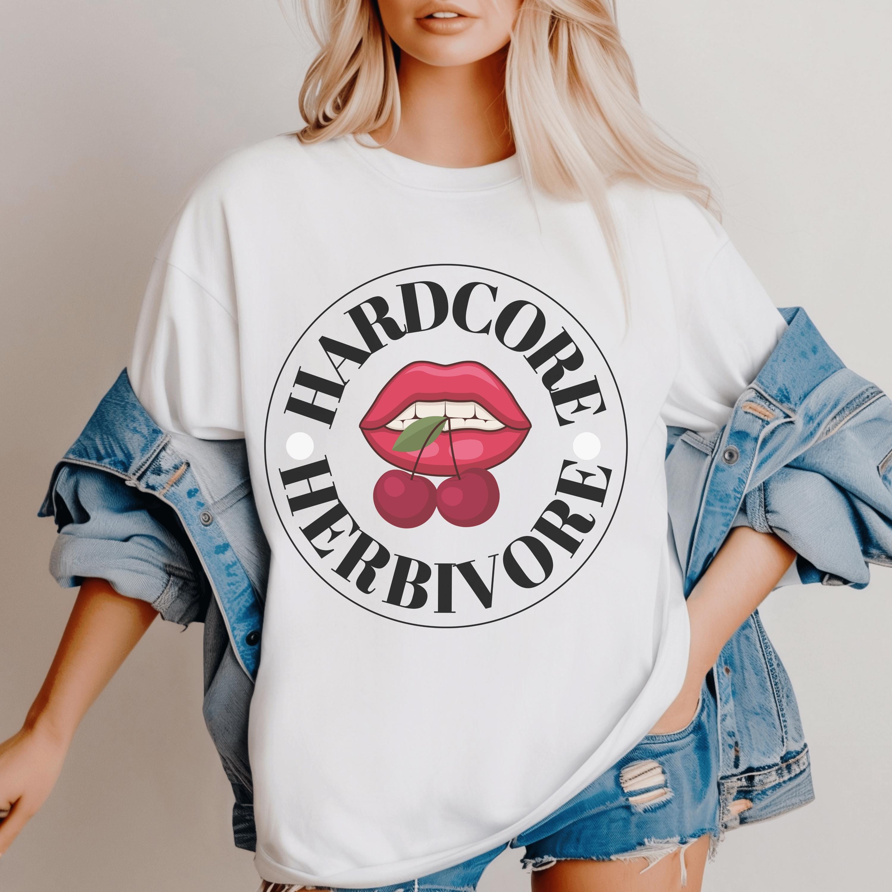 Cherry Lips Tee - Etsy