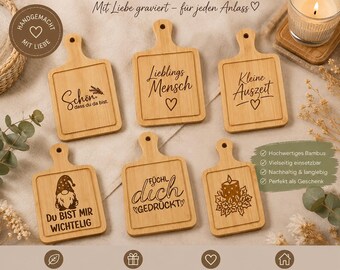 Small serving boards, coasters, trivets for raclette pans, Christmas motifs, other motifs also available