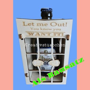 Flaschenverpackung Flasche Geschenk Flaschendeko Flasche