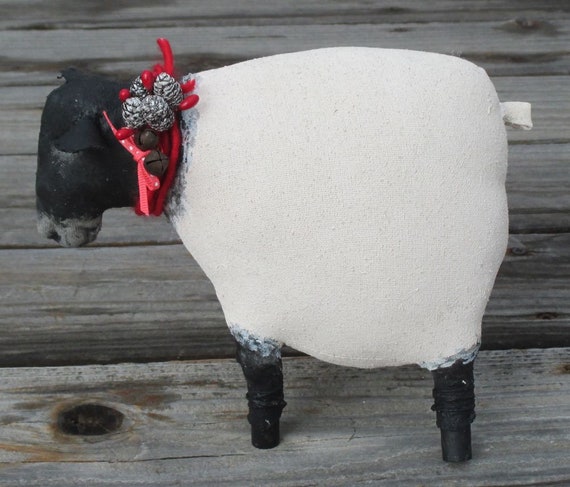 Zwart en wit schaap lam primitieve Decor boerderij Decor | Etsy Zwart en wit schaap lam primitieve Decor boerderij Decor | Etsy