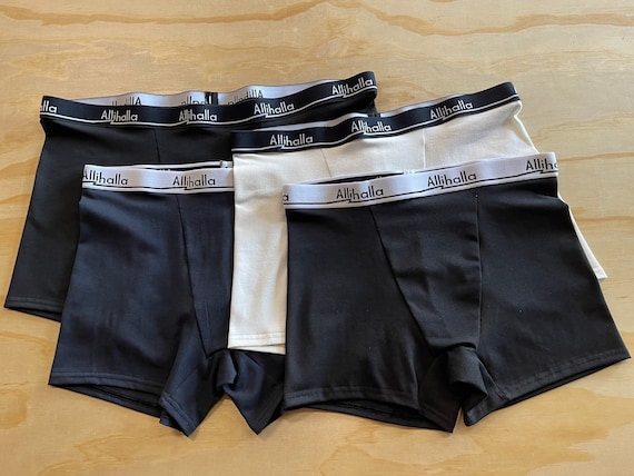 Buy UNISEX Boxer Briefs ALLIHALLA Signature Elastic Short Shorts