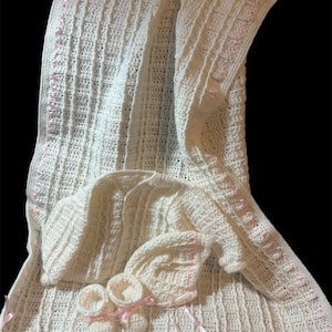 Baby Girl Layette Set