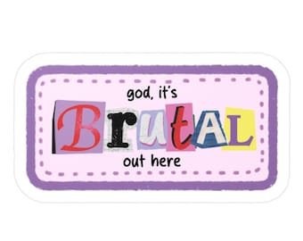 Pegatinas inspiradas en Olivia Rodrigo, vinilos troquelados / Pegatinas divertidas para portátiles, botellas de agua, paredes, regalos y decoración del hogar.