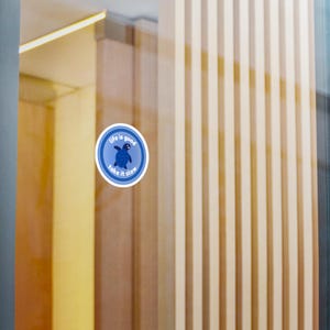 Pegatina de tortuga adorable / La vida es buena, tómalo con calma / Vinilo decorativo estético / Pegatina de animal kawaii / Pegatina para portátil, botella de agua, agenda imagen 2