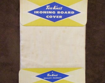 Vintage NOS Tex-Knit Ironing Board Cover Machine 54 Inch Style C425 Laundry Supplies