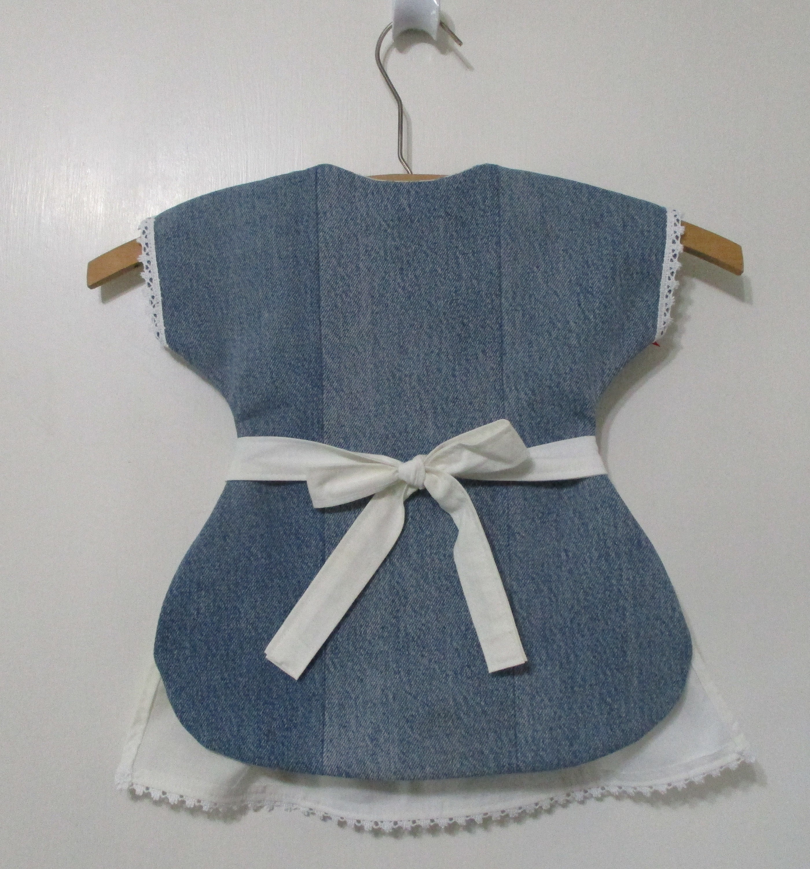 Vintage Handmade Dress Clothespin Bag One of a Kind Clothes Etsy