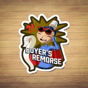 Sticker Remords de l'acheteur