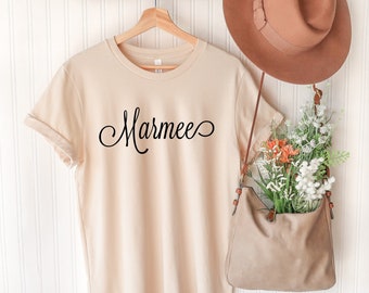 Marmee Shirt - Little Women Inspired T-Shirt - Book Lover Gift