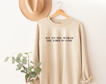 Merry Christmas Sweatshirt: Unisex Holiday Crewneck Sweater