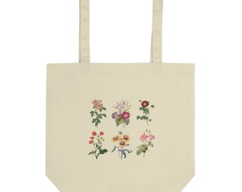 Flower Market Eco Tote Bag