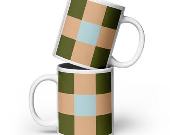 Quilt Block Mug: Quilter Gift
