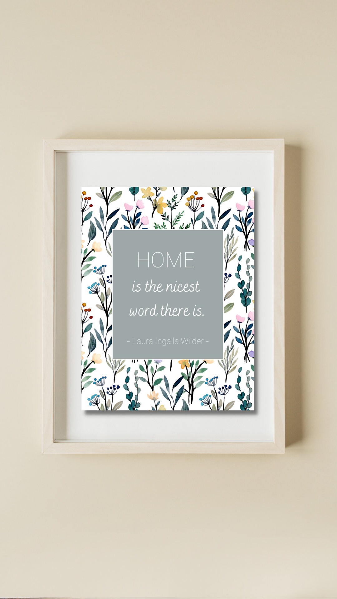 Home is the Nicest Word There is / Little House on the Prairie /home