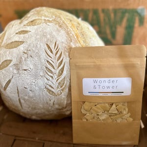 Trockener traditioneller Sauerteig-Starter für Anfänger Sauerteig Hausgemachtes Brotherstellungsset für Sauerteig Brotherstellungsset für DIY-Sauerteig