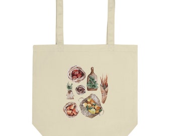 Market Eco Tote Bag
