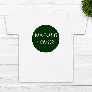 Nature Lover Kids Tee  | Go Outside Kids Shirt | Adventure tshirt | Toddler Summer Shirt | Explorer tee | explorer tee