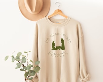 Merry Christmas Sweatshirt: Unisex Holiday Crewneck