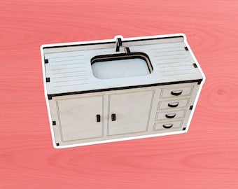 Fregadero de Lavabo Moderno 1:12 con Muebles de Refrigerador Decoración para hogar Baoblaze Miniaturas de casa de muñecas | Bodega Aurrera en línea Fregadero de Lavabo Moderno 1:12 con Muebles de Refrigerador Decoración para hogar Baoblaze Miniaturas de casa de muñecas | Bodega Aurrera en línea