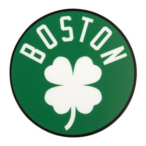 Boston Clover Sticker - Boston Sticker, Clover Sticker, Boston Gift, Boston Decal, Boston Four Leaf Clover, -Designed in our Creative Studio