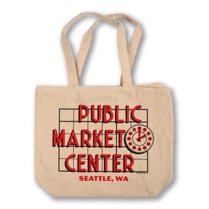 Seattle Local Gift Tote  Modern Washington State Gifts – Washington Local